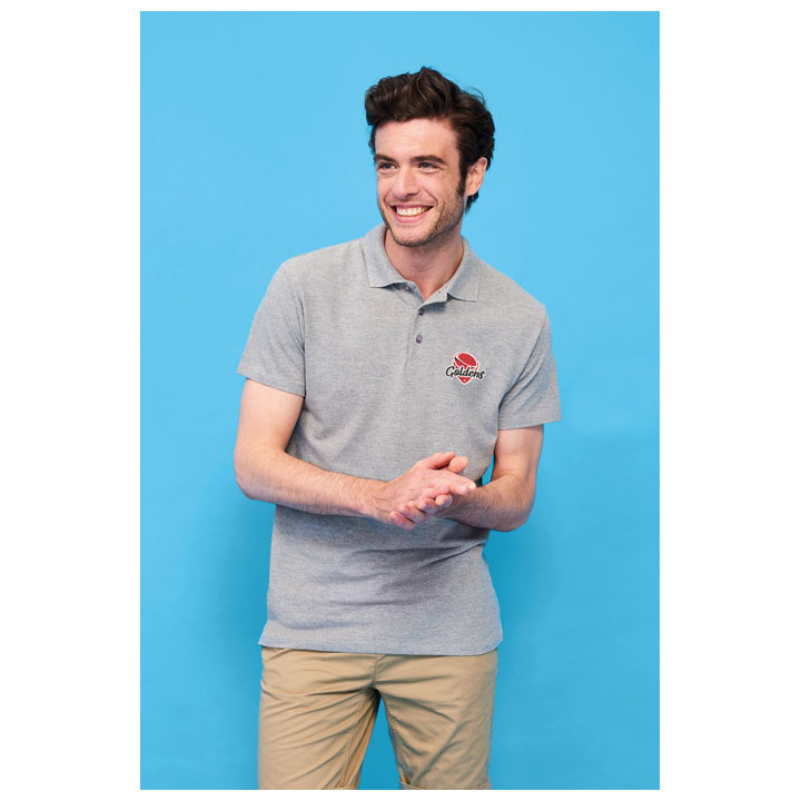 SPRING II MEN Polo 210g - S11362 (MOCN#AG)