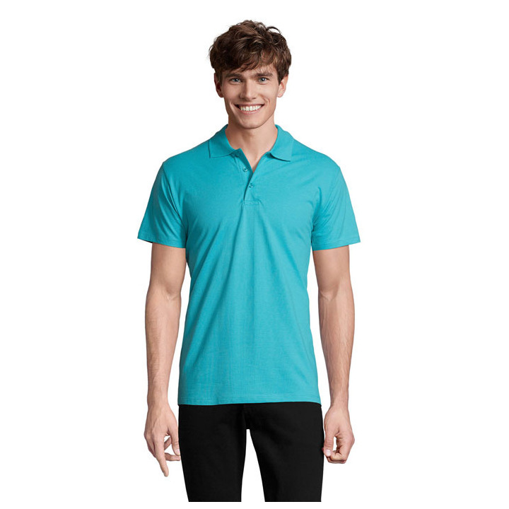 SPRING II MEN Polo 210g - S11362 (MOCN#AL)