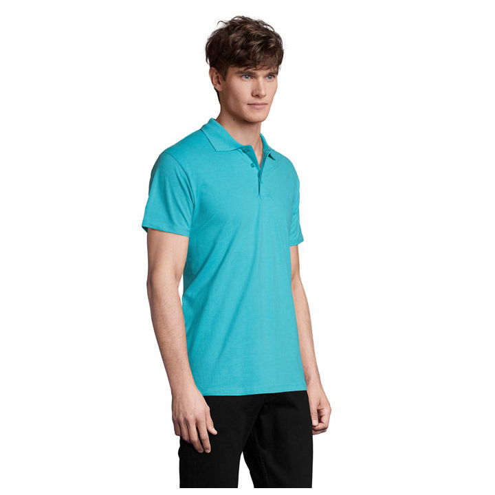 SPRING II MEN Polo 210g - S11362 (MOCN#AL)