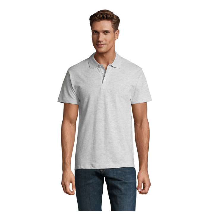 SPRING II MEN Polo 210g - S11362 (MOCN#AS)