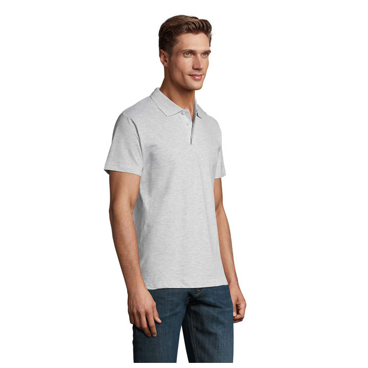 SPRING II MEN Polo 210g - S11362 (MOCN#AS)