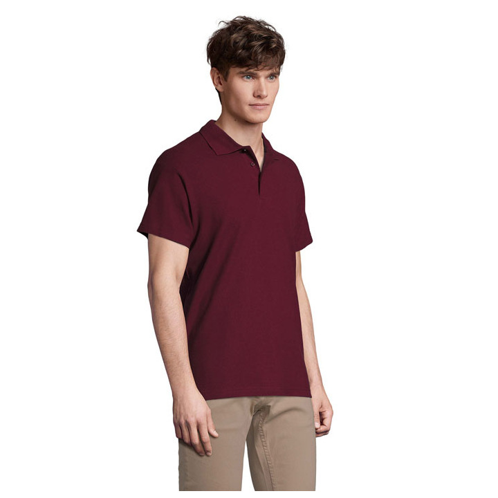 SPRING II MEN Polo 210g - S11362 (MOCN#BG)