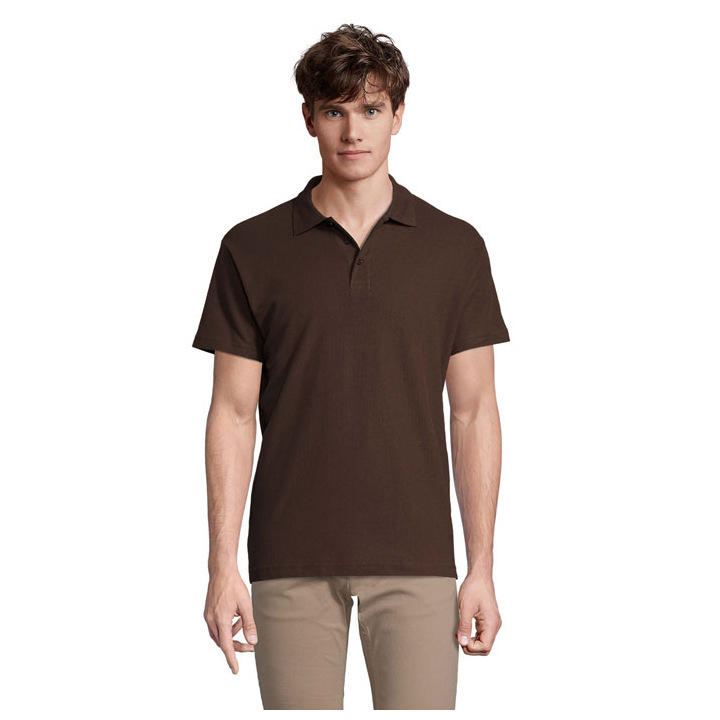 SPRING II MEN Polo 210g - S11362 (MOCN#CH)