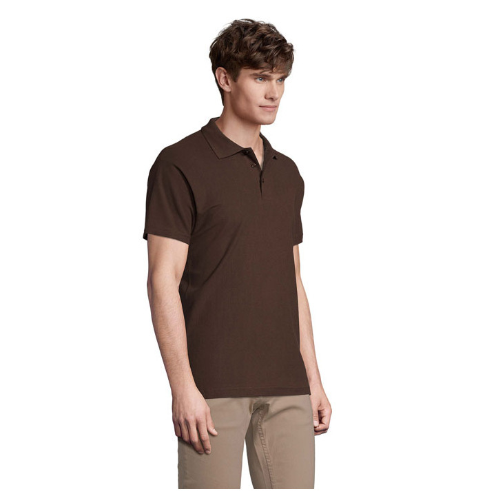 SPRING II MEN Polo 210g - S11362 (MOCN#CH)