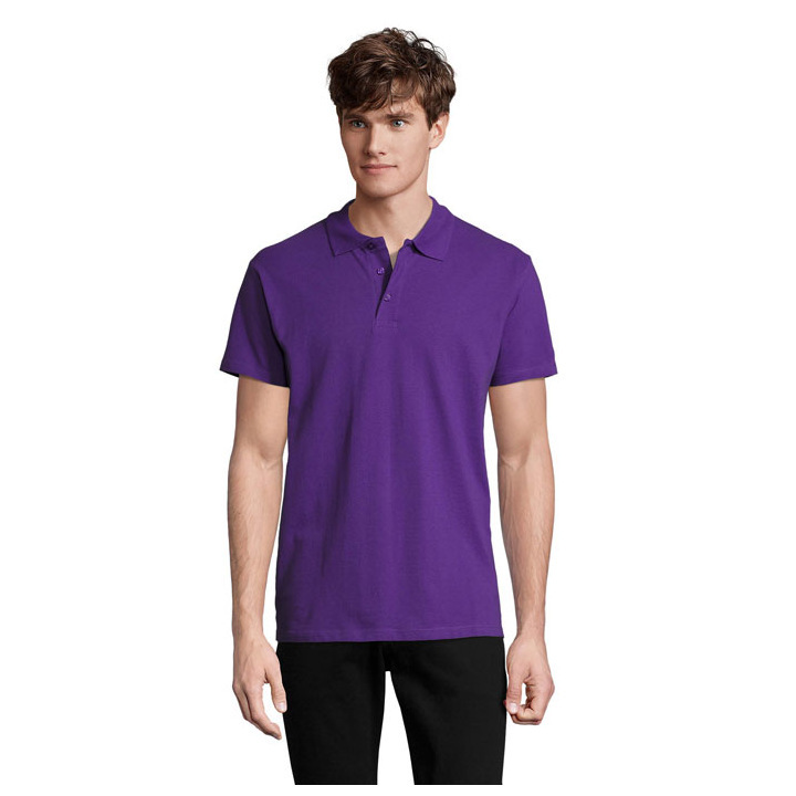 SPRING II MEN Polo 210g - S11362 (MOCN#DA)