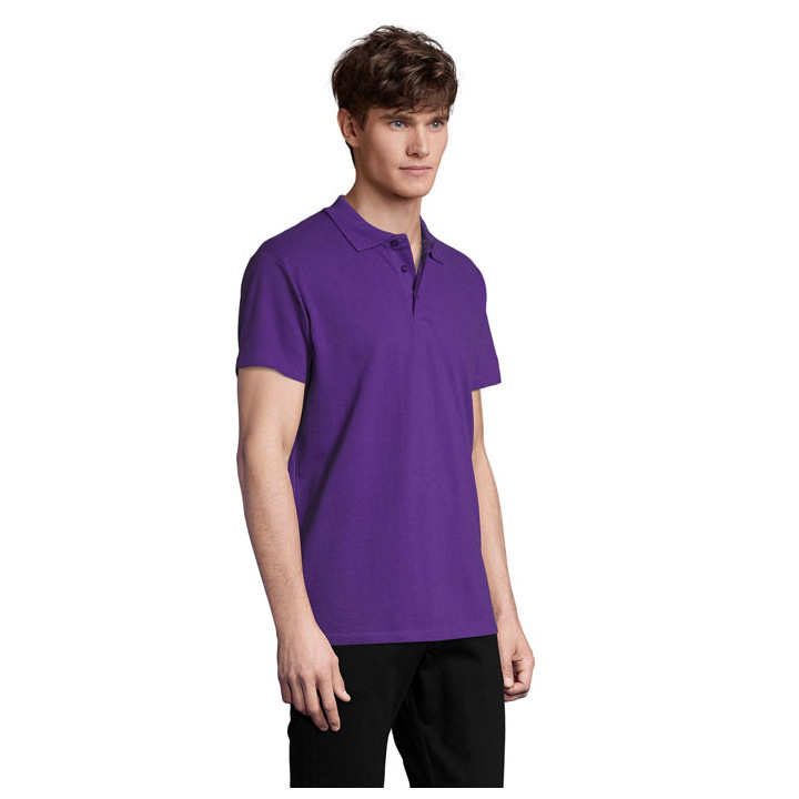 SPRING II MEN Polo 210g - S11362 (MOCN#DA)