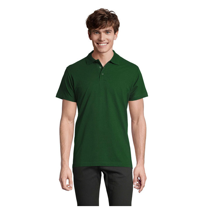 SPRING II MEN Polo 210g - S11362 (MOCN#GG)