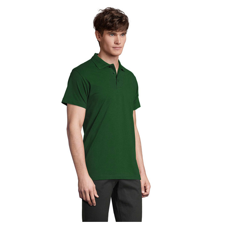 SPRING II MEN Polo 210g - S11362 (MOCN#GG)