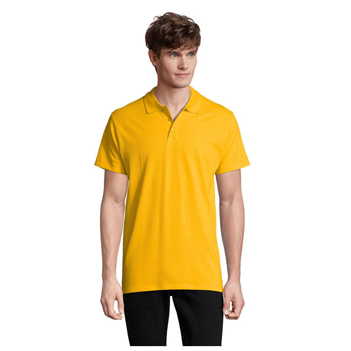 SPRING II MEN Polo 210g - S11362 (MOCN#GO)