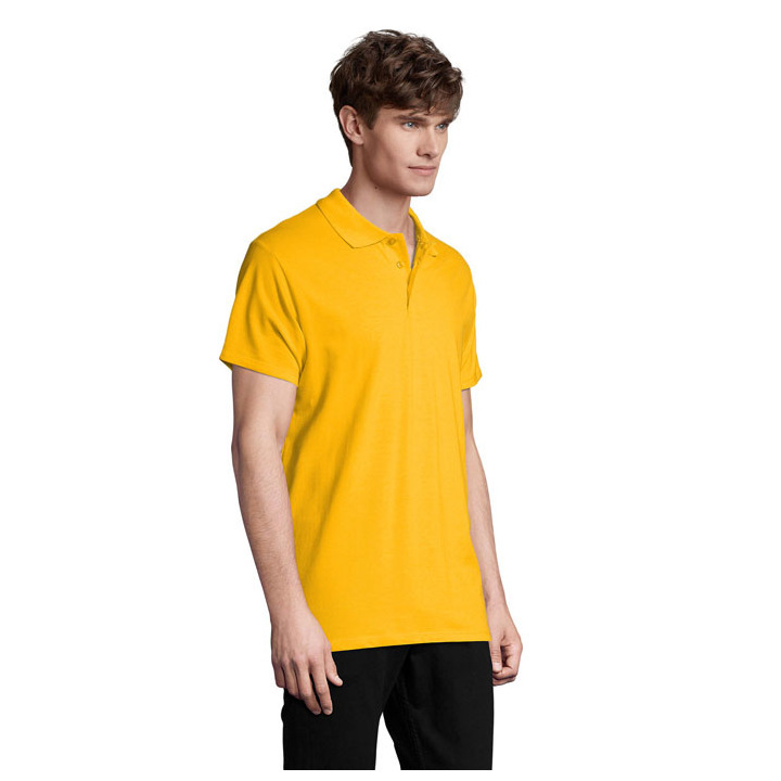 SPRING II MEN Polo 210g - S11362 (MOCN#GO)