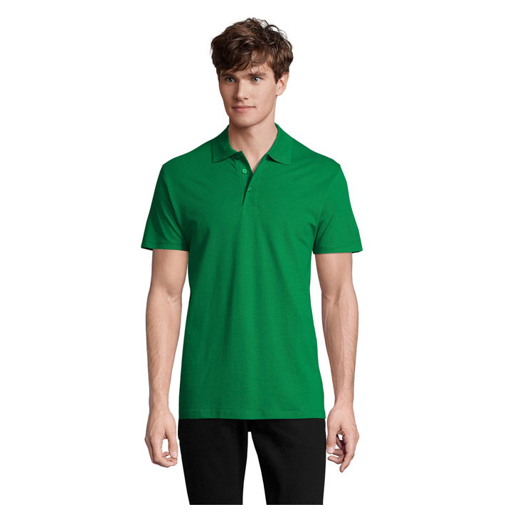 SPRING II MEN Polo 210g - S11362 (MOCN#KG)