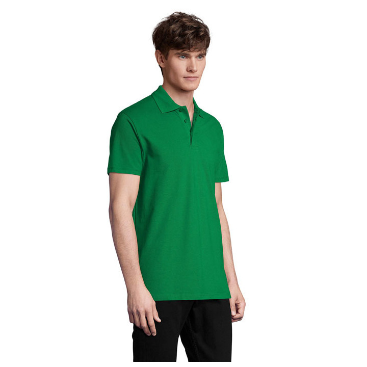 SPRING II MEN Polo 210g - S11362 (MOCN#KG)