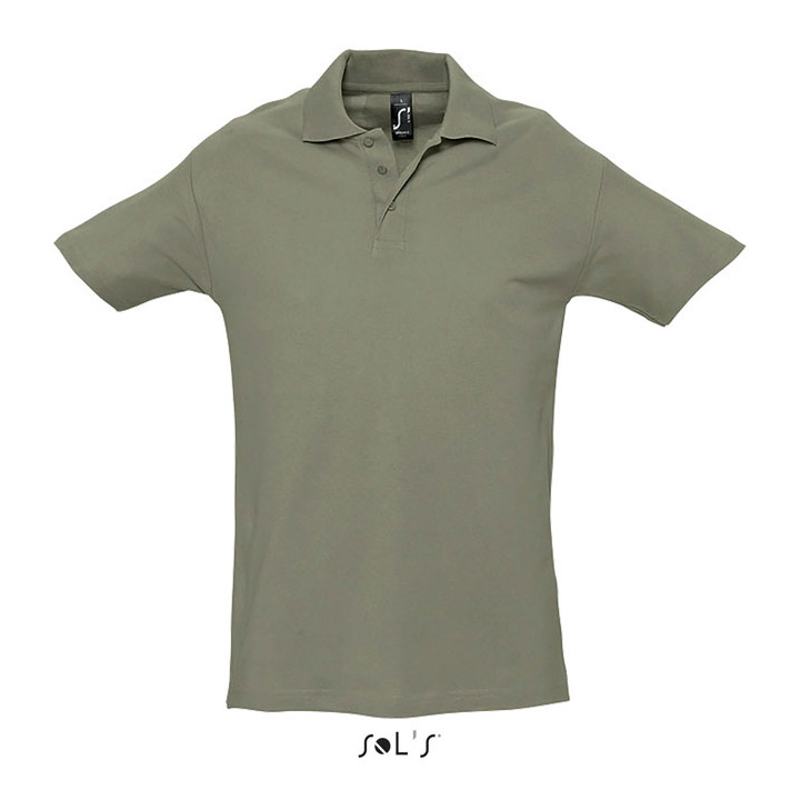 SPRING II MEN Polo 210g - S11362 (MOCN#KH)