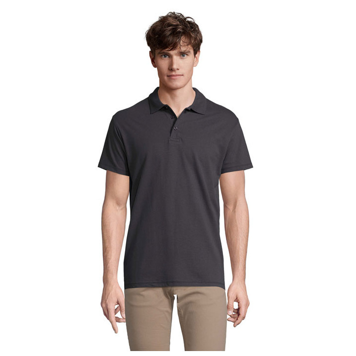 SPRING II MEN Polo 210g - S11362 (MOCN#MU)