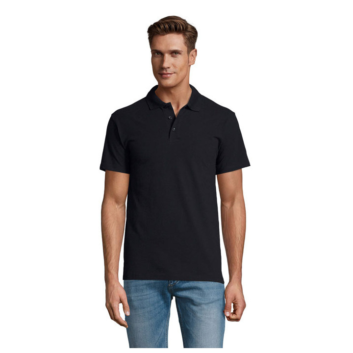 SPRING II MEN Polo 210g - S11362 (MOCN#NY)