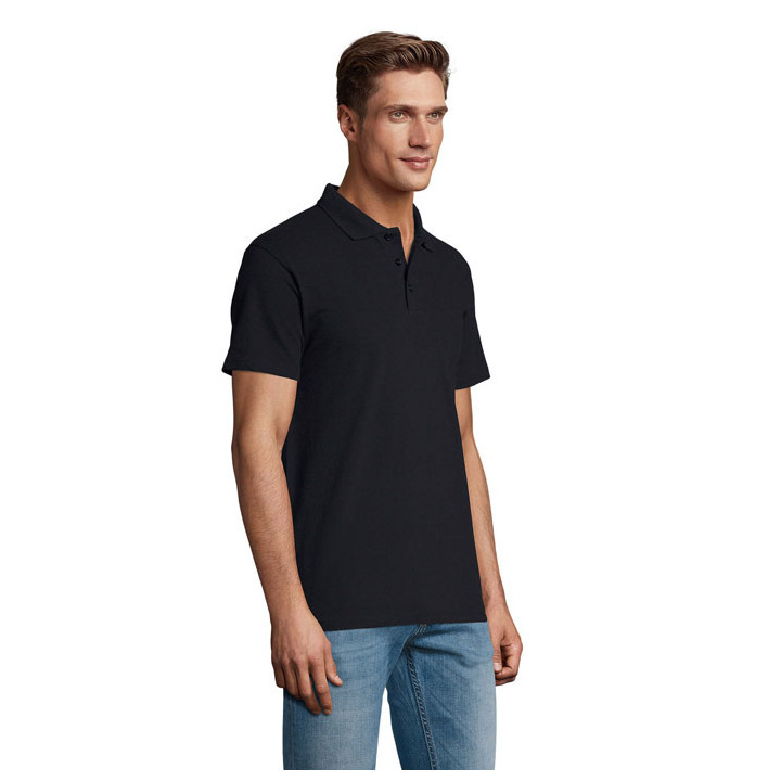 SPRING II MEN Polo 210g - S11362 (MOCN#NY)