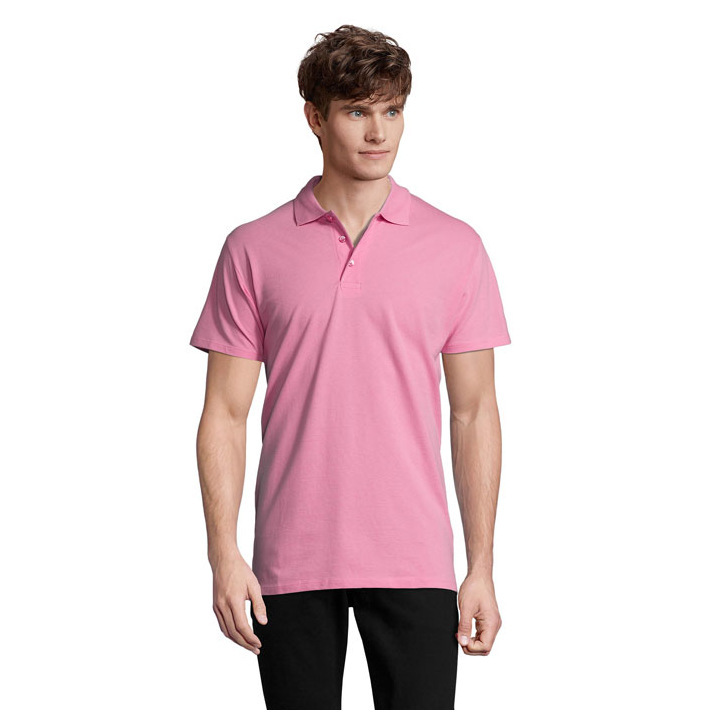 SPRING II MEN Polo 210g - S11362 (MOCN#OP)