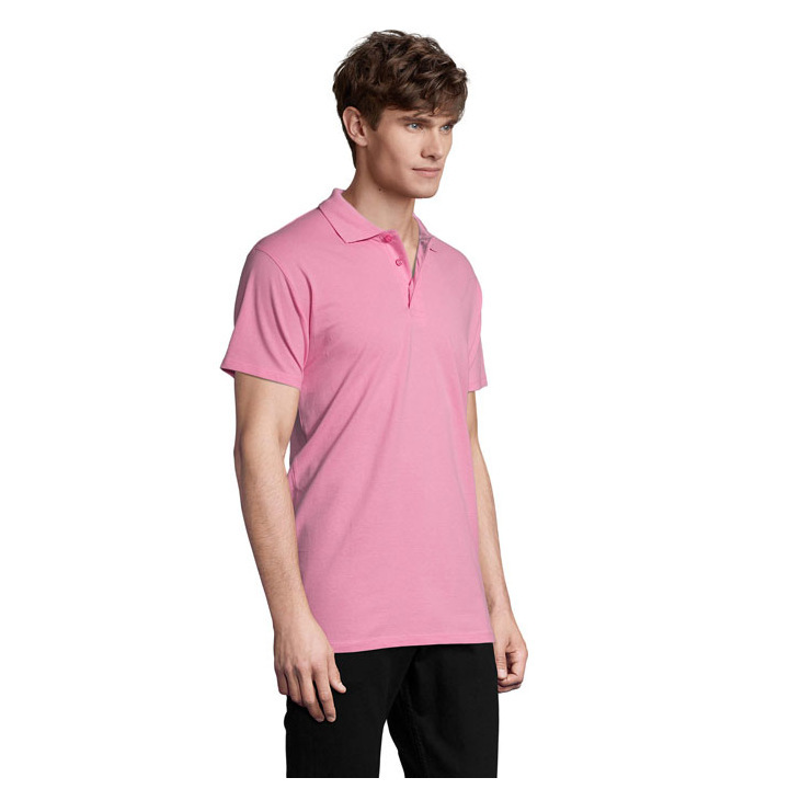 SPRING II MEN Polo 210g - S11362 (MOCN#OP)