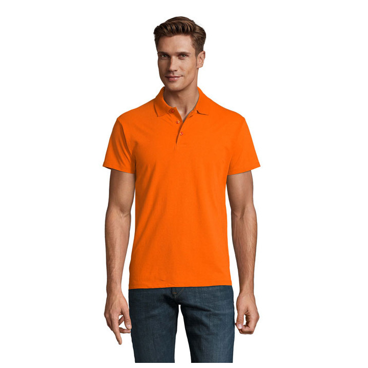 SPRING II MEN Polo 210g - S11362 (MOCN#OR)