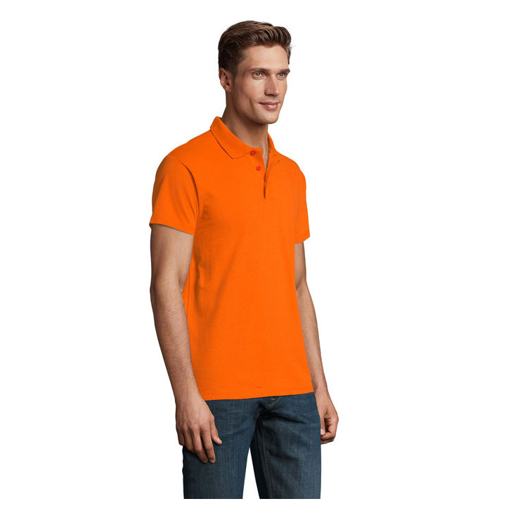 SPRING II MEN Polo 210g - S11362 (MOCN#OR)