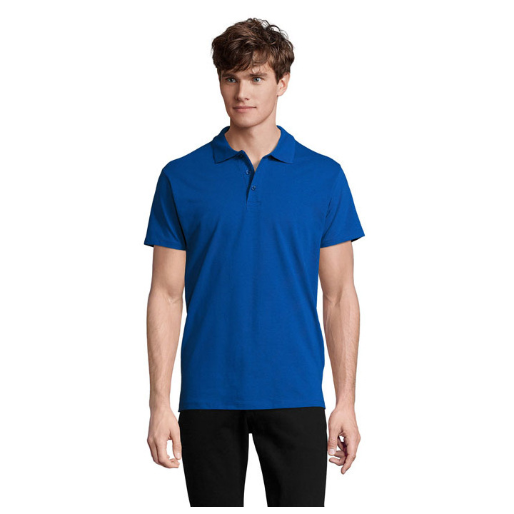 SPRING II MEN Polo 210g - S11362 (MOCN#RB)