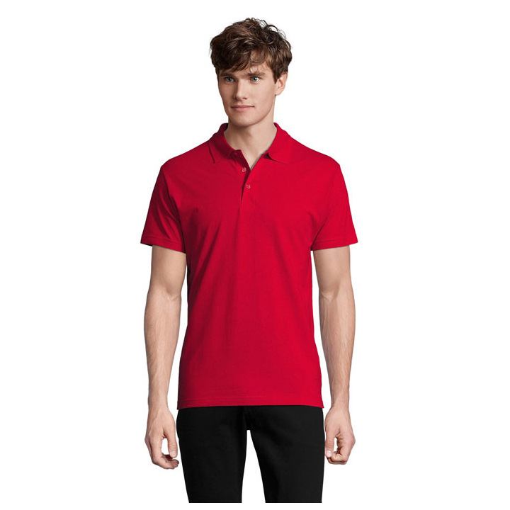 SPRING II MEN Polo 210g - S11362 (MOCN#RD)