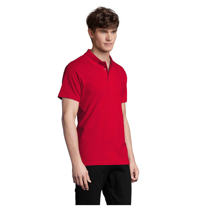 SPRING II MEN Polo 210g - S11362 (MOCN#RD)