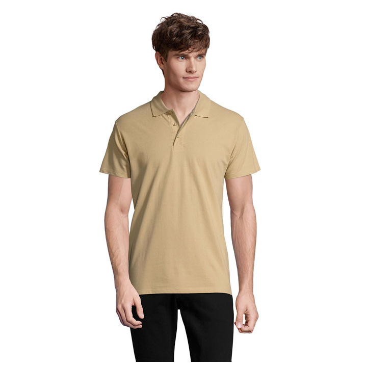 SPRING II MEN Polo 210g - S11362 (MOCN#SA)