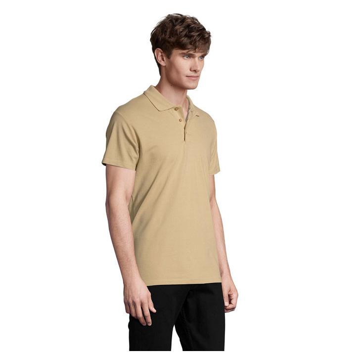 SPRING II MEN Polo 210g - S11362 (MOCN#SA)