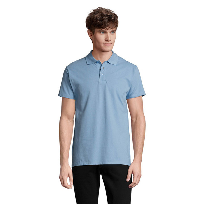 SPRING II MEN Polo 210g - S11362 (MOCN#SP)