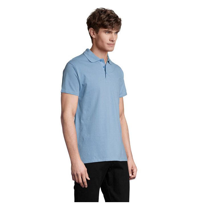 SPRING II MEN Polo 210g - S11362 (MOCN#SP)