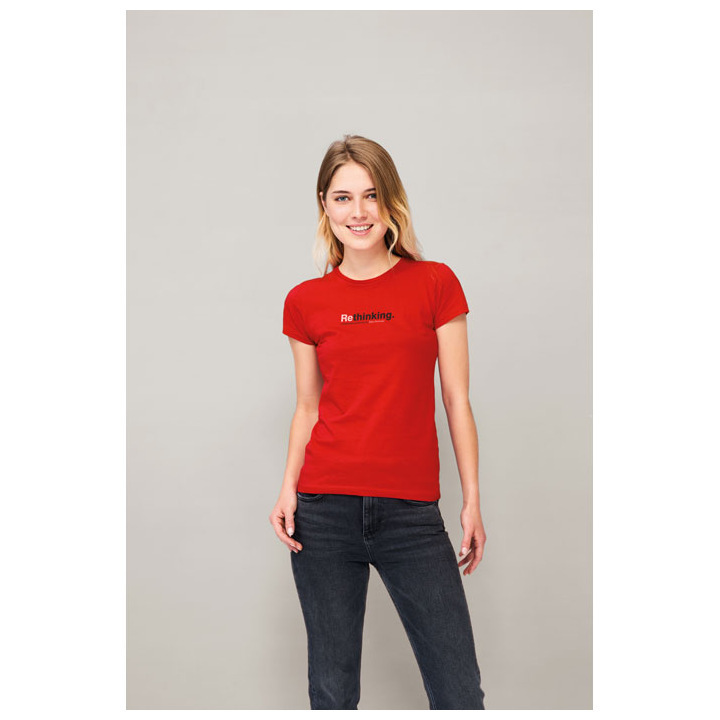 MISS Damski T-SHIRT 150g - S11386 (MOCN#AL)