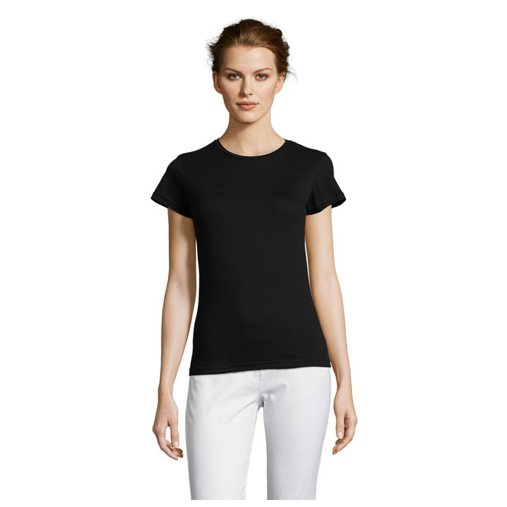 MISS Damski T-SHIRT 150g - S11386 (MOCN#DB)