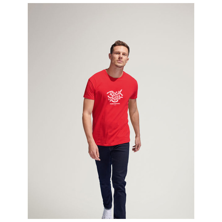 IMPERIAL MEN T-Shirt 190g - S11500 (MOCN#AG)