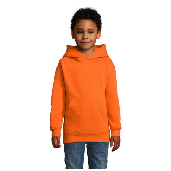 Bluza z kapturem SLAM KIDS - S13255 (MOCN#OR)