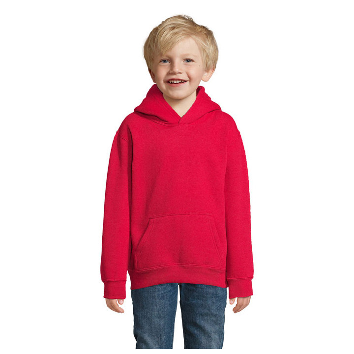 Bluza z kapturem SLAM KIDS - S13255 (MOCN#RD)