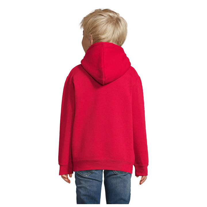 Bluza z kapturem SLAM KIDS - S13255 (MOCN#RD)