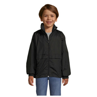 SURF KIDS WINDBREAKER 210g - S32300 (MOCN#BK)