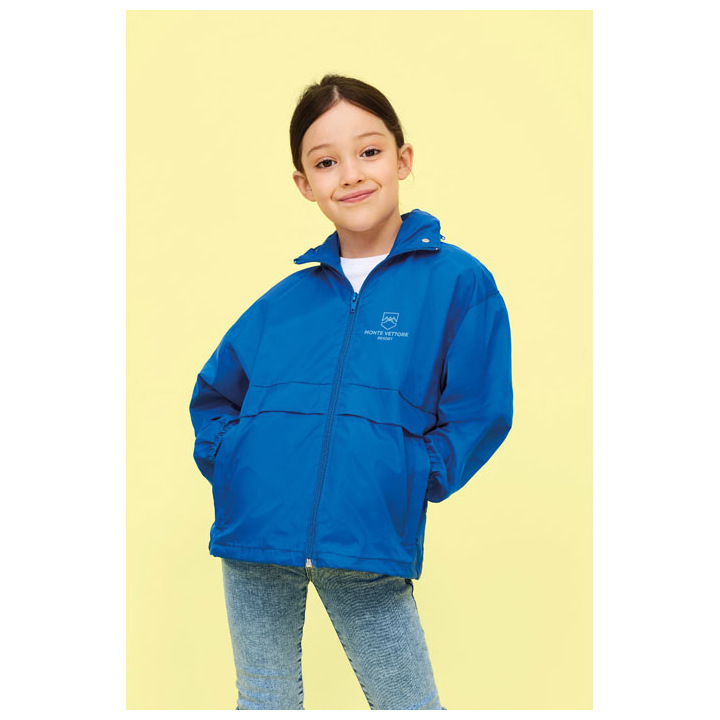 SURF KIDS WINDBREAKER 210g - S32300 (MOCN#BK)