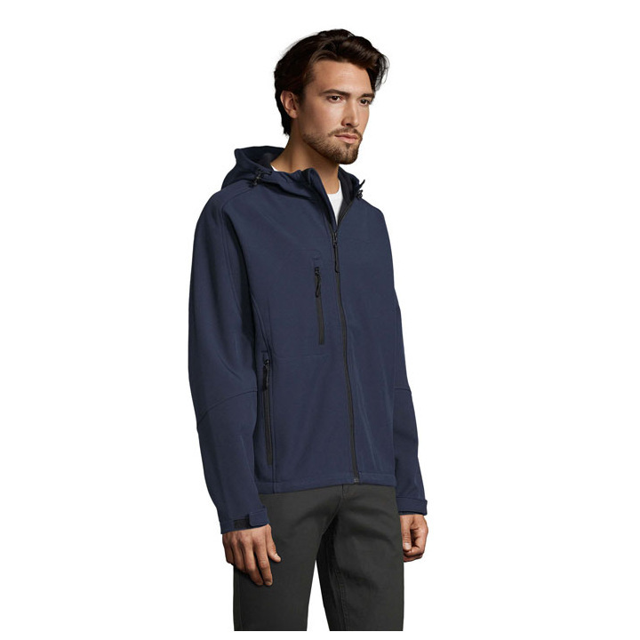 REPLAY męski softshell 340 - S46602 (MOCN#FN)