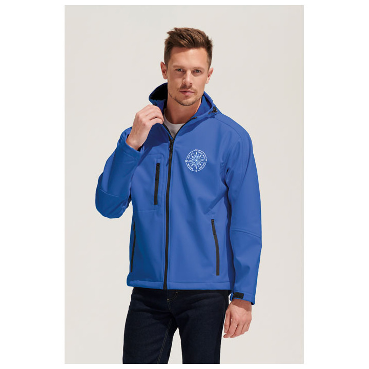 REPLAY męski softshell 340 - S46602 (MOCN#RB)