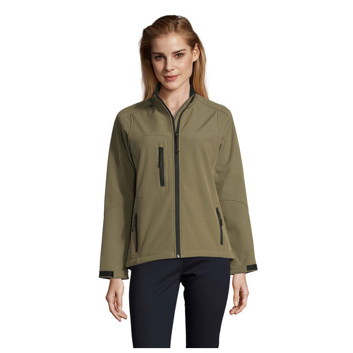 ROXY Damski softshell 340g - S46800 (MOCN#AR)