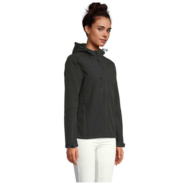 REPLAY damski softshell340 - S46802 (MOCN#BK)