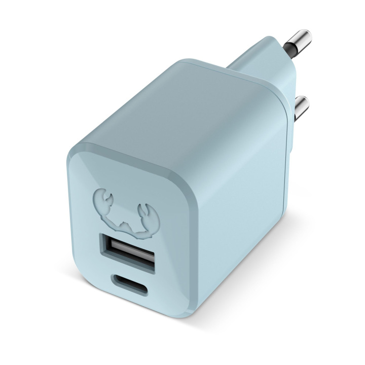 Miniładowarka USB + USB-C PD posiada 2 porty - LT49407