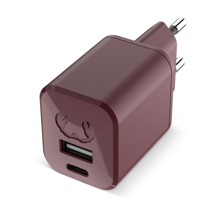 Miniładowarka USB + USB-C PD posiada 2 porty - LT49407