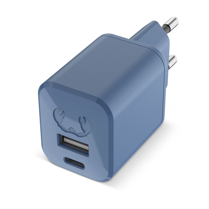 Miniładowarka USB + USB-C PD posiada 2 porty - LT49407