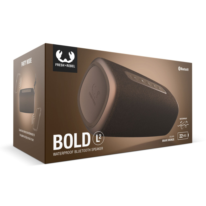 Fresh 'n Rebel Bold L2 waterproof speaker - LT49732