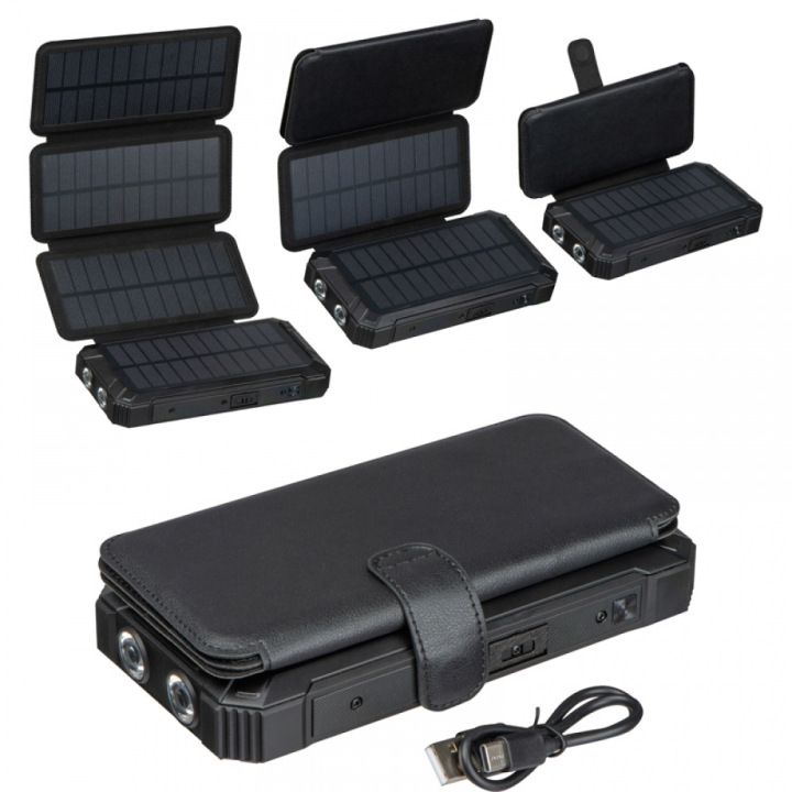 Power bank solarny 20 000 mAh - MA 3389903