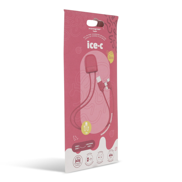 Kabel do ładowania Xoopar Ice-C - LT41018