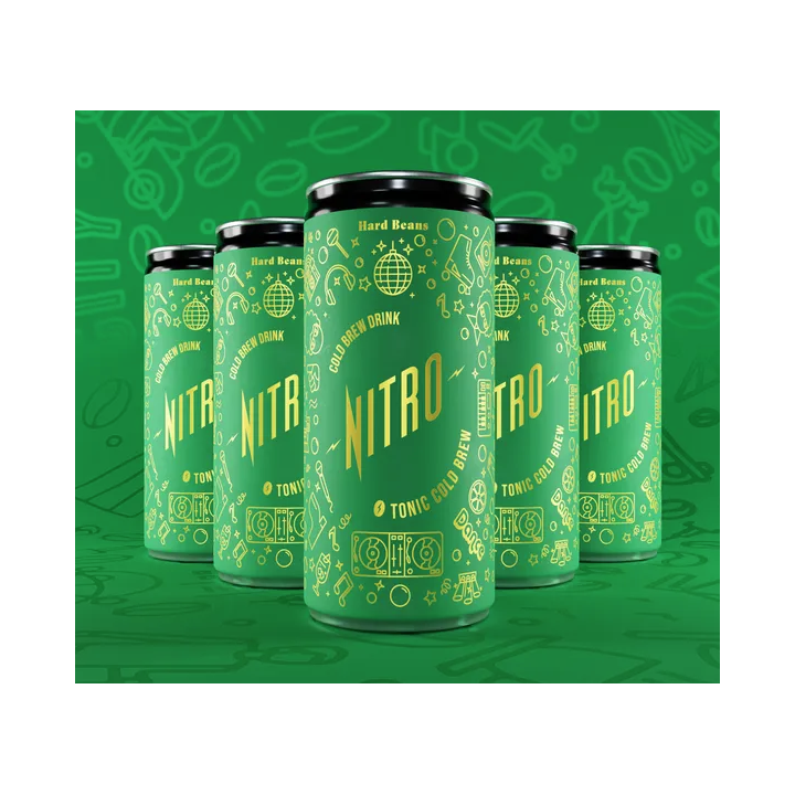 NITRO - TONIC COLD BREW 200 ML HB